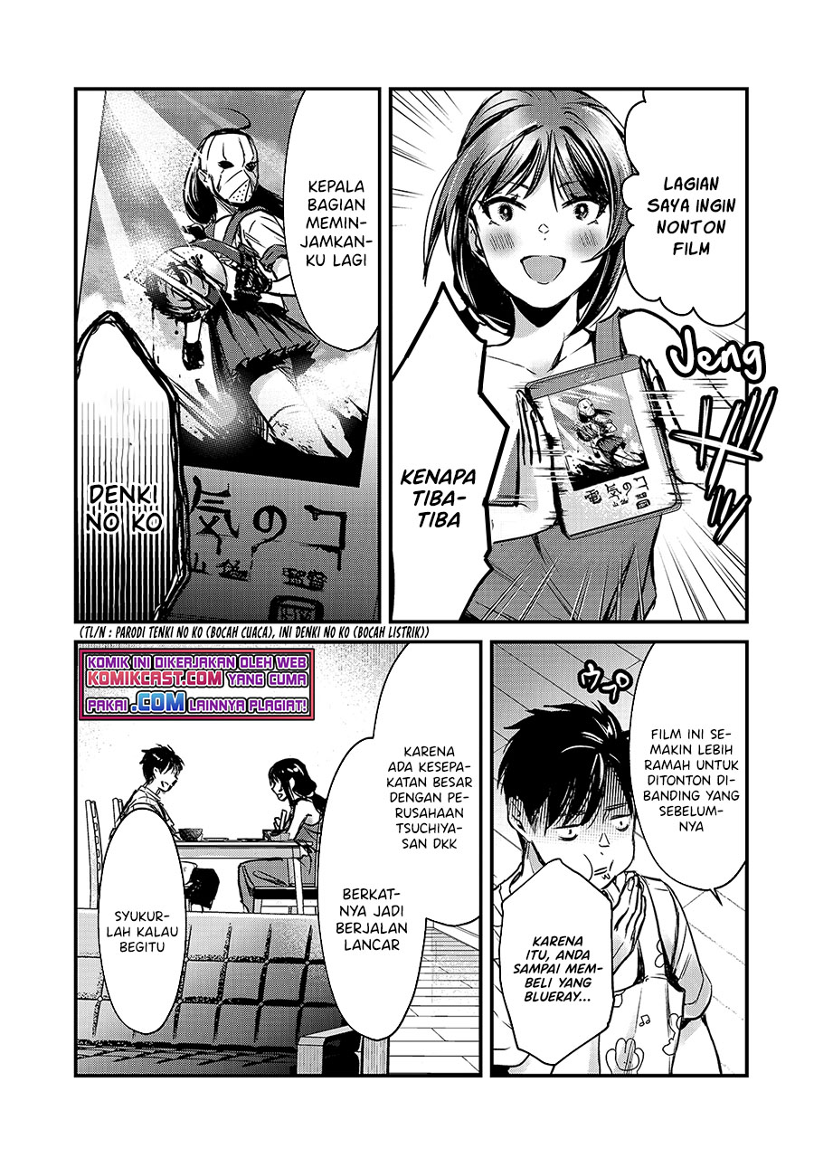 It’s Fun Having a 300,000 yen a Month Job Welcoming Home an Onee-san Who Doesn’t Find Meaning in a Job That Pays Her 500,000 yen a Month Chapter 15 Gambar 20